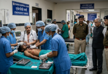 Charak Hospital Fights to Save Ujjain Stabbing Victim|