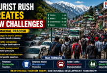 Tourist Rush Creates New Challenges|