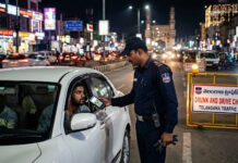 డ్రంక్ అండ్ డ్రైవ్ తనిఖీలు|