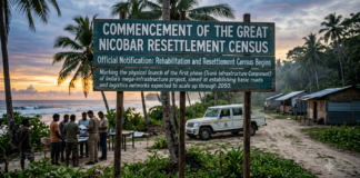 Great Nicobar Census: Paving the Way for a Megaproject|