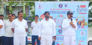 డ్రగ్స్కు నో చెప్పండి.. ఆరోగ్యకర జీవనానికి యెస్ చెప్పండి|