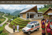 Nagaland Expands Rural Healthcare Infrastructure Access|