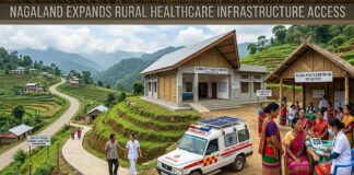 Nagaland Expands Rural Healthcare Infrastructure Access|