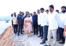 రేపు గౌరవ సీఎం చంద్రబాబు నాయుడు గారి పర్యటన ఏర్పాట్ల పరిశీలన|