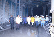ఆగస్టుకల్లా వెలిగొండ ప్రాజెక్ట్ పూర్తి: ఎమ్మెల్యే కందుల|