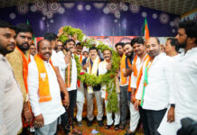 మల్కాజిగిరిలో బీజేపీ SIR అవగాహన సదస్సు.. కాంగ్రెస్, ఎంఐఎంపై ఈటల విమర్శలు.|