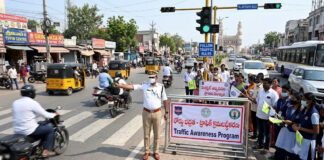 రోడ్డు ద్రతభ – ట్రాఫిక్ క్రమబద్ధీకరణ|