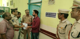 గంజాయి రహిత సమాజమే లక్ష్యం: సీపీ అంబర్ కిషోర్ ఝా