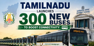 Tamil Nadu Launches 300 New Buses to Boost Connectivity|