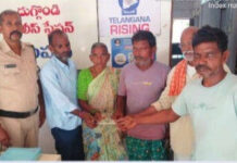 కొడుకులు పట్టించుకోవడం లేదు పోలీస్ స్టేషన్లో ఆశ్రమించిన వృద్ధ దంపతులు….|