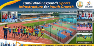 Tamil Nadu Expands Sports Infrastructure for Youth Growth|