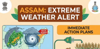 Title Assam Monsoon Alert: IMD Warns of Floods & Heavy Rain|