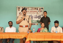 డ్రగ్స్ మరియు నేర రహిత సమాజ నిర్మాణానికి ప్రజల సహకారం అవసరం : డీసీపీ మంచిర్యాల ఎ. భాస్కర్