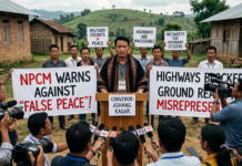 Manipur’s NPCM Slams “False Peace” Claims Over Highways|