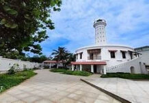 Historic Puducherry Lighthouse Reopens After Restoration|