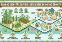 Bamboo Industry Driving Sustainable Economic Growth|
