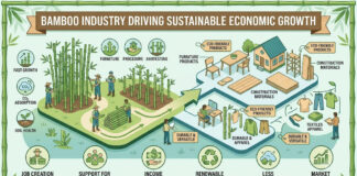Bamboo Industry Driving Sustainable Economic Growth|