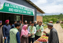 J&K Strengthens Agricultural and Horticultural Growth|