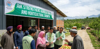 J&K Strengthens Agricultural and Horticultural Growth|