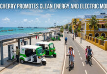 Puducherry Promotes Clean Energy and Electric Mobility|