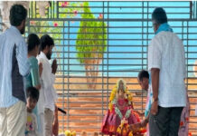 పౌర్ణమి సందర్భంగా శ్రీ బోయకొండ దేవస్థానంలో చండీహోమం|