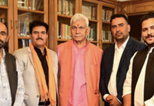 BJP Meets LG Over Island Infrastructure Project Timelines