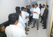 సచివాలయంలో మంత్రి రాంప్రసాద్ రెడ్డి ప్రజా దర్బార్|