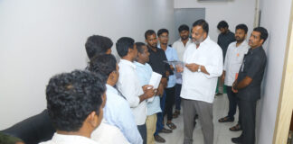 సచివాలయంలో మంత్రి రాంప్రసాద్ రెడ్డి ప్రజా దర్బార్|