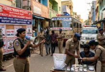 : TN Police Taking Strict Action Against Drugs