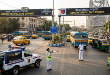 WB Police Improve Traffic Flow in Busy Cities|