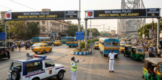 WB Police Improve Traffic Flow in Busy Cities|
