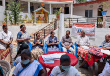 టీబీ ముక్త్ భారత్ అభియాన్లో 70 మందికి ఎక్స్రే పరీక్షలు.