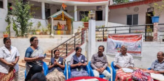 టీబీ ముక్త్ భారత్ అభియాన్లో 70 మందికి ఎక్స్రే పరీక్షలు.