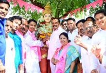 నిజామాబాద్ :తెలంగాణ ఆవిర్భావ దినోత్సవం