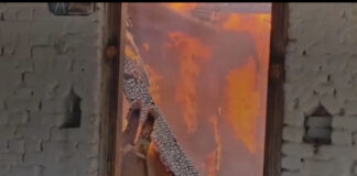 షార్ట్ సర్క్యూట్ లో ఇల్లు ధ్వంసం… దుగ్గండి మండలంలో|