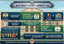 MP High Court Sets Strict Timeline for Public Event Permits|