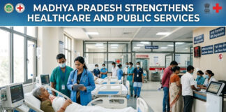Madhya Pradesh Strengthens Healthcare and Public Services|
