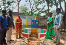 చిలుకూరు లో ఉపాధి హామీ పనులపై APD DR యామిని సమీక్ష|