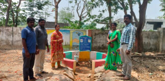 చిలుకూరు లో ఉపాధి హామీ పనులపై APD DR యామిని సమీక్ష|