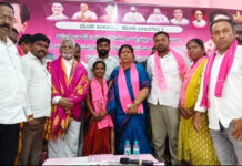 బీఆర్ఎస్ ‘360 యాప్’ పోస్టర్ ఆవిష్కరణ: ఎమ్మెల్యే కోవ లక్ష్మి