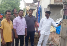 39వ డివిజన్లో కరెంటు పోల్స్ మరమ్మతులకు కార్పొరేటర్ ఆదేశం|