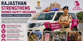 Rajasthan Strengthens Women Safety Measures|