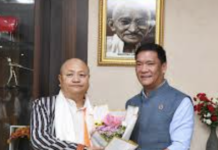 Tai Tagak Wins Arunachal Rajya Sabha Seat Unopposed