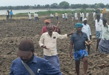 యాదేచ్చగా చెరువు కబ్జా..|