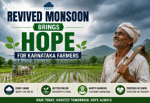 Revived Monsoon Brings Hope for Karnataka Farmers|