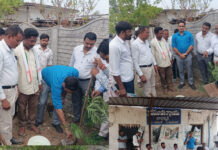 ఆసిఫాబాద్ మండలం బాబాపూర్ లో ఘనంగా 99వ ప్రజా పాలన ప్రగతి ప్రణాళిక ప్రత్యేక గ్రామ సభ – సామూహికంగా అమ్మ పేరిట ఒక మొక్క కార్యక్రమంలో మొక్కలు నాటిన అదనపు కలెక్టర్ శ్రీ యువ రాజ్ సార్
