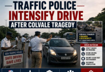 Traffic Police Intensify Drive After Colvale Tragedy|