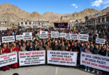 Ladakh Protests Grow Over New Corporate Excise Policy|