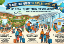 Bengaluru’s KIA Named World’s 3rd Most Family-Friendly Hub|