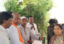 19వ డివిజన్లో ప్రజాపాలన వార్డు సభ: అర్జీల స్వీకరణ